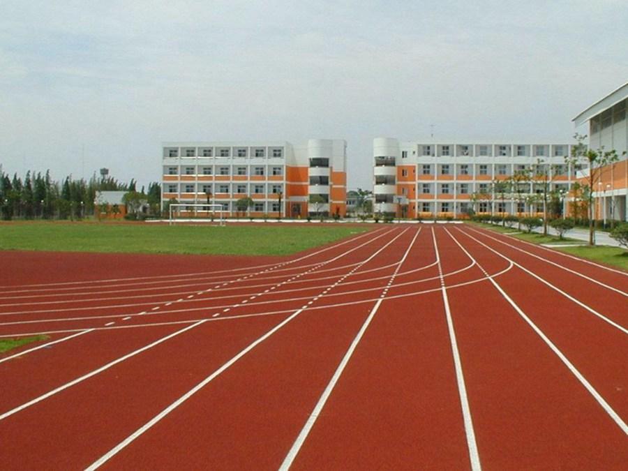 塑膠跑道類型