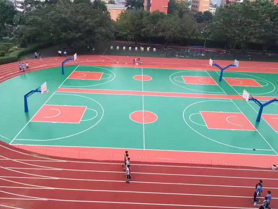 硅PU籃球場面層施工質量怎么控制？控制要點有哪些？