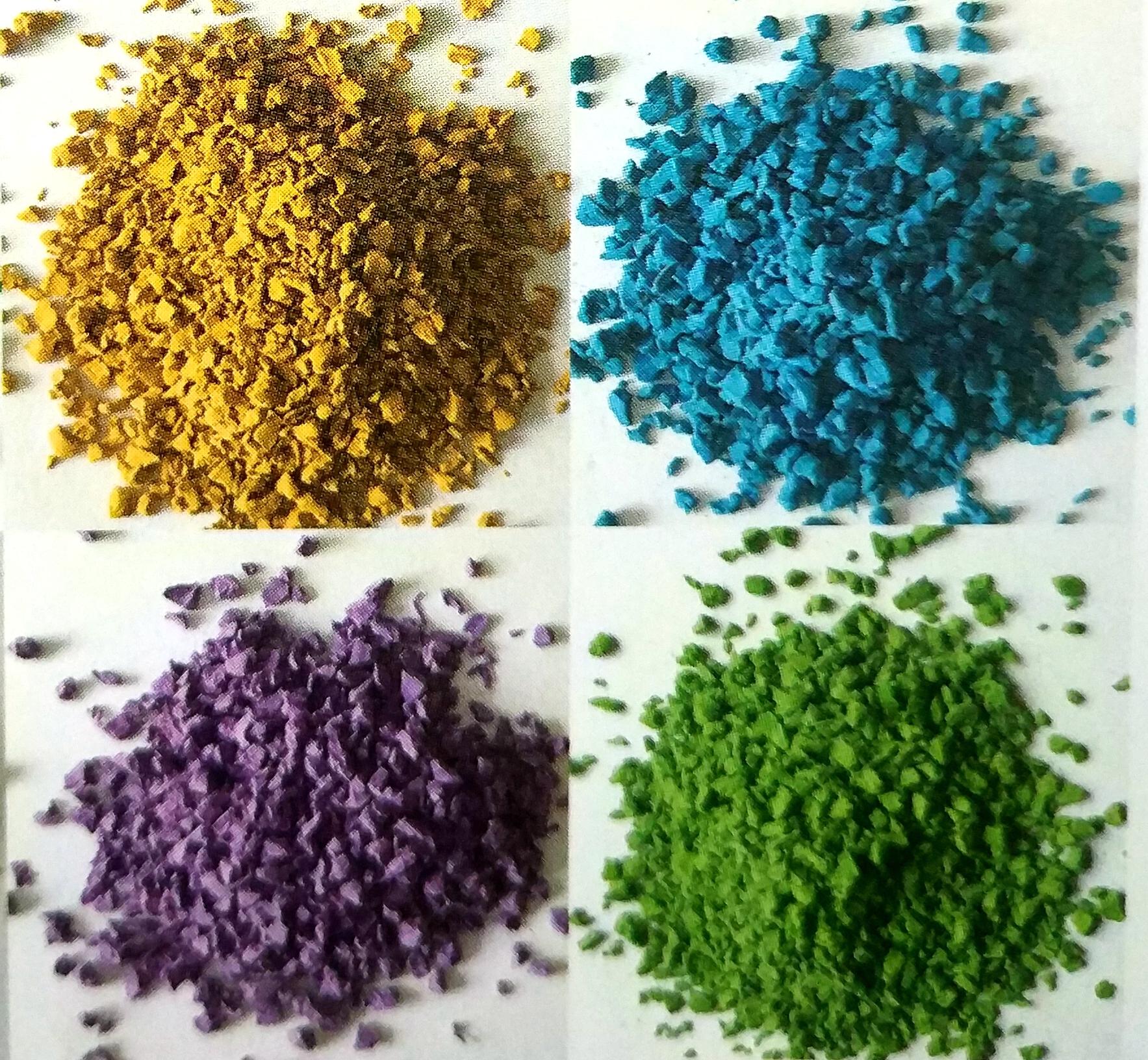 EPDM橡膠顆粒有什么特性？EPDM橡膠顆粒特性詳細(xì)介紹