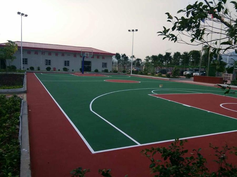 丙烯酸球場翻新施工流程是什么？丙烯酸球場翻新施工流程分享